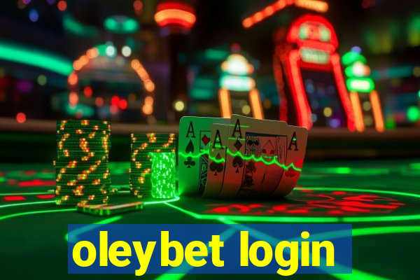 oleybet login